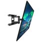 Kanto Full Motion Anti-Theft TV Wall Mount for 37" - 65" TVs in Black, , large