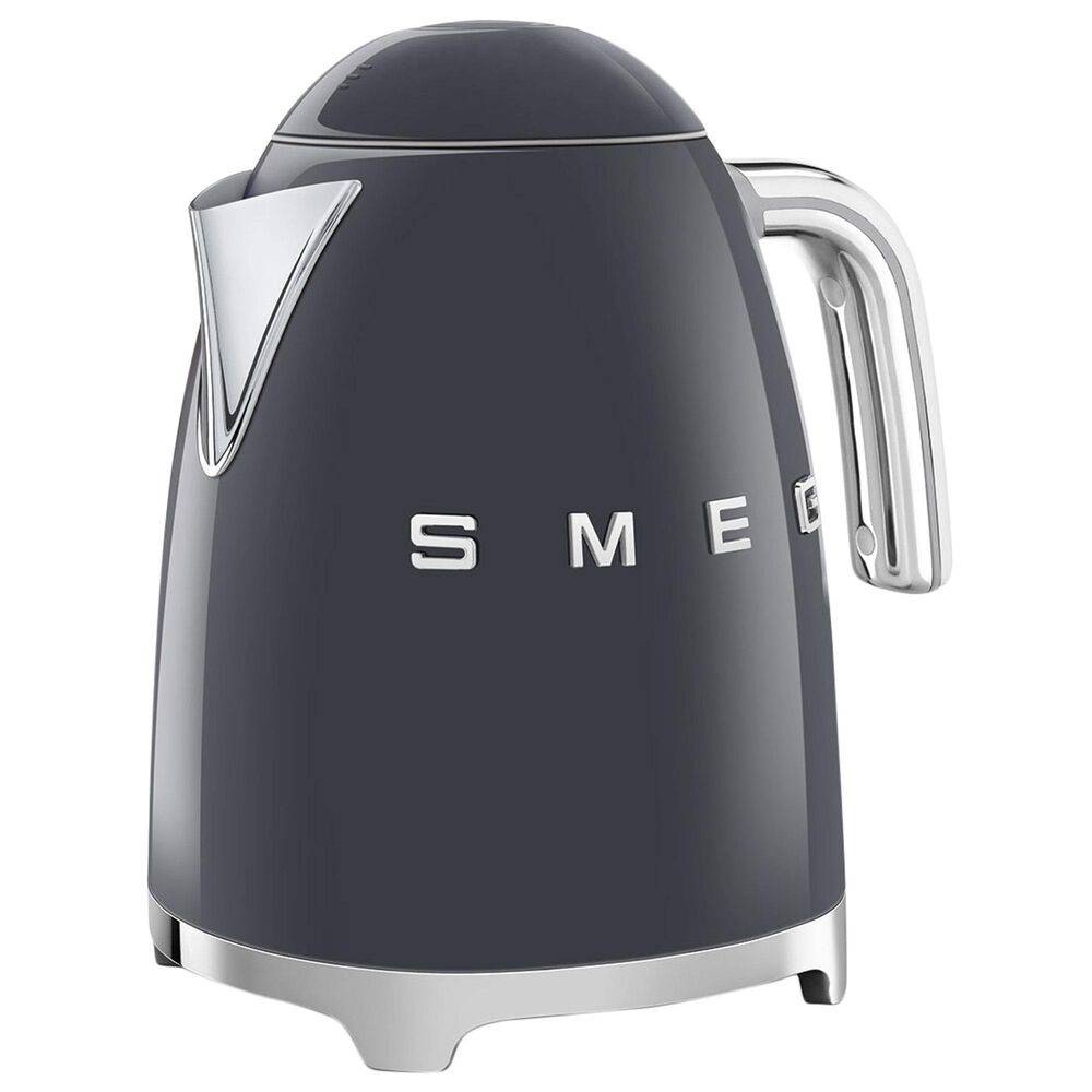 Smeg 50's Style Kettle In Slate Gray NFM