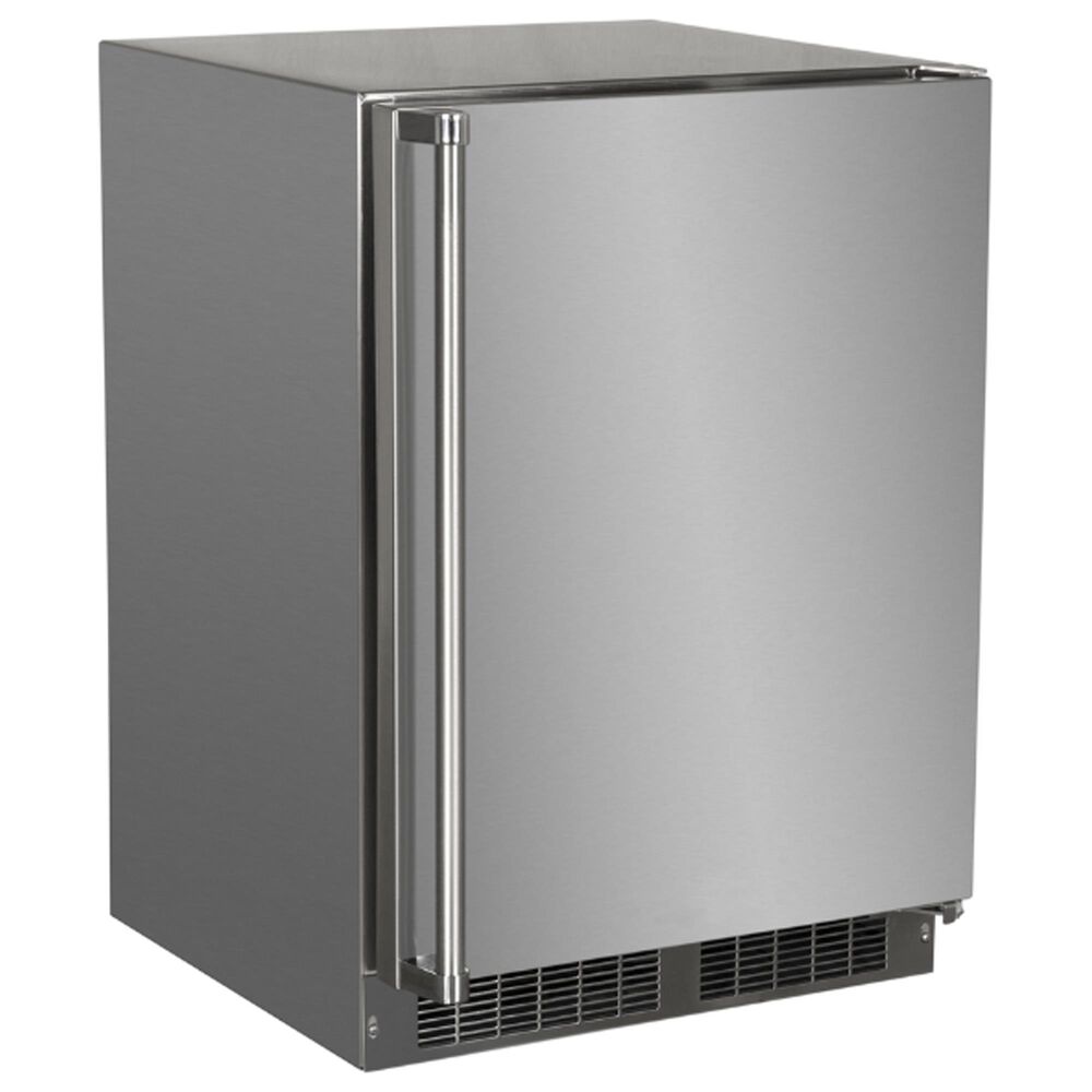 Marvel 5.1 Cu. Ft. Outdoor Built-In Refrigerator with Door Storage and MaxStore Bin in Stainless Steel, , large