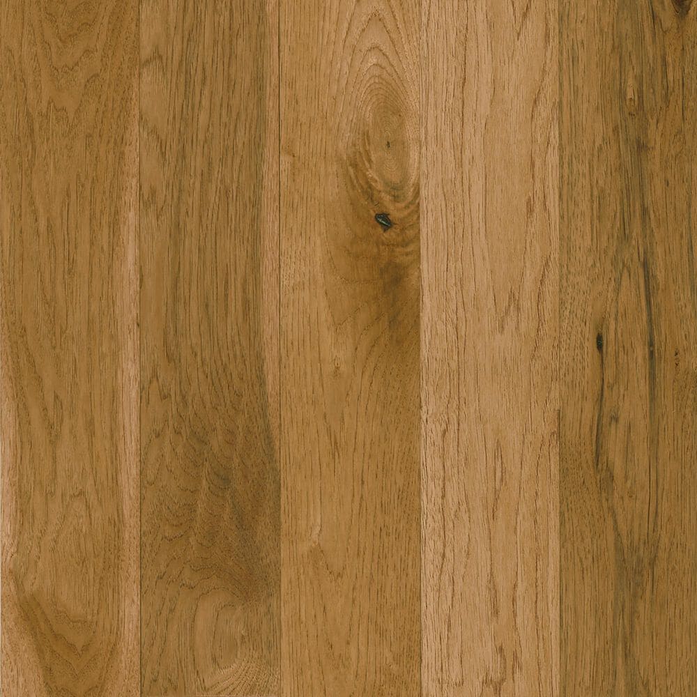 Hartco Prime Harvest Whisper Harvest 5&quot; Hickory Engineered Hardwood, , large