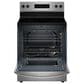 Whirlpool 5.3 Cu. Ft. Electric Range with Steam Clean in Fingerprint Resistant Stainless Steel, , large