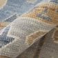 Feizy Karina 3"6" x 5"6" Beige and Blue Area Rug, , large