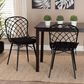 Baxton Studio Sabelle Side Chair in Black (Set of 2), , large