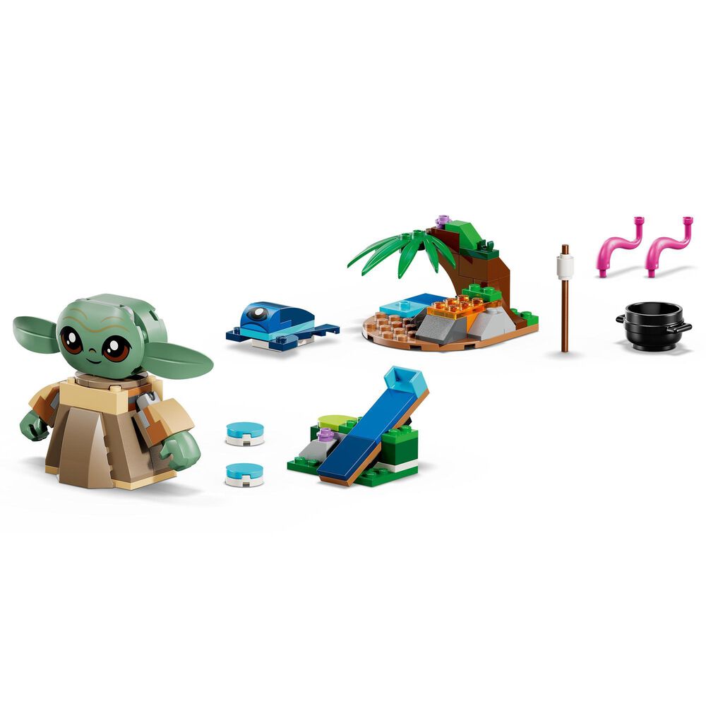 LEGO Star Wars Grogu's Homestead Building Set, , large
