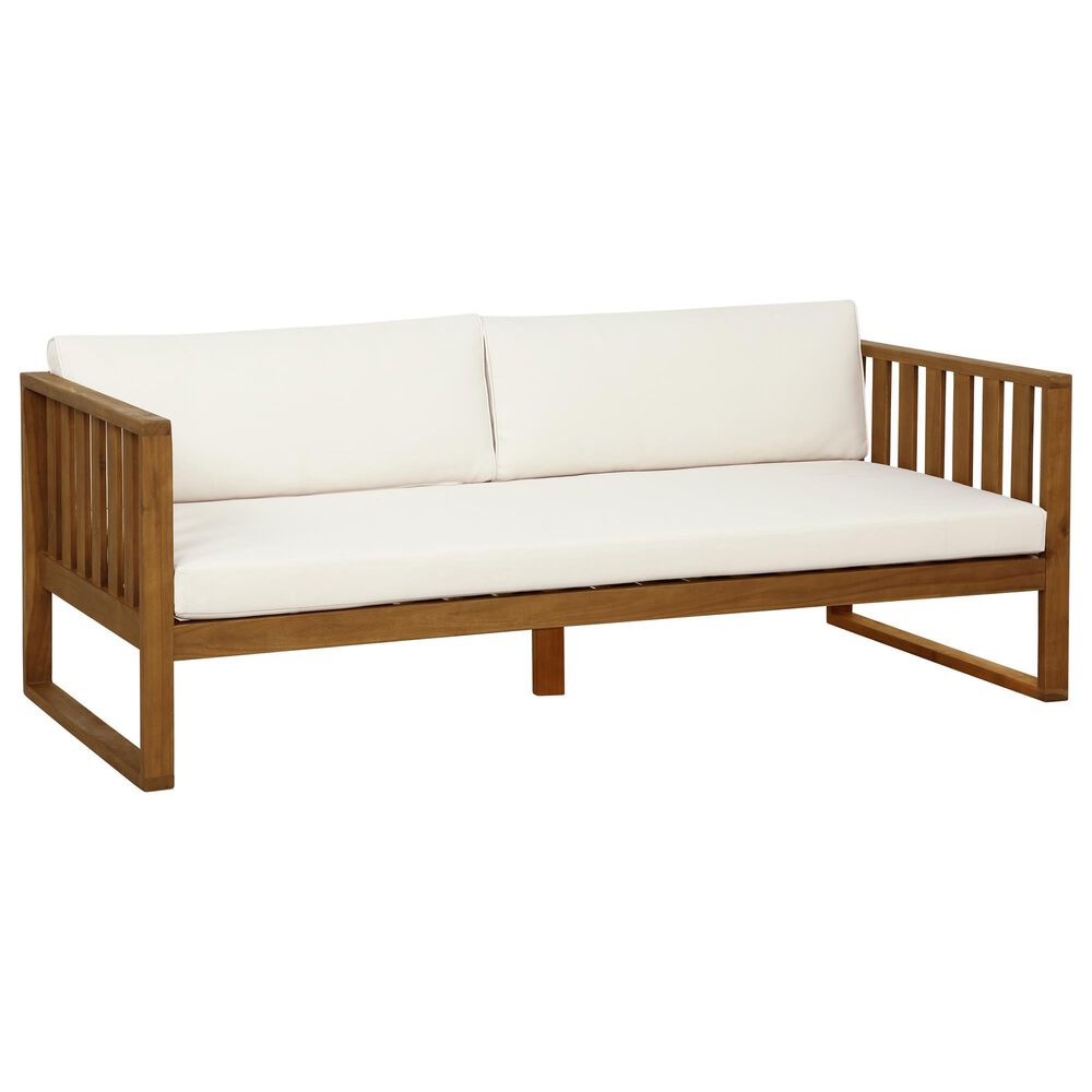 Linon Home Decor Dennehy Daybed in Acacia, , large