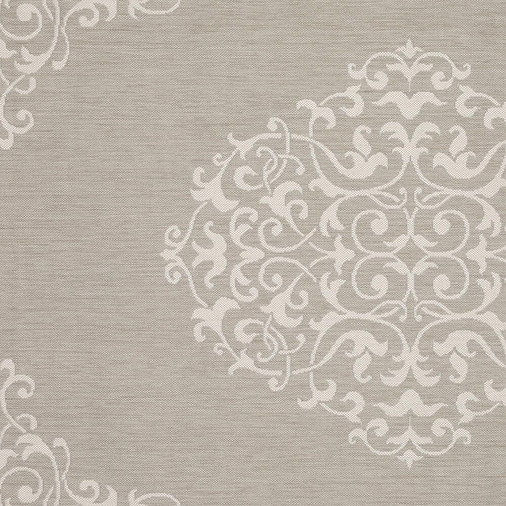 Oriental Weavers Portofino 6649W 7&#39;10&quot; x 10&#39;10&quot; Gray Area Rug, , large