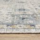 Oriental Weavers Windham WIN01 Ivory and Blue 8" x 10" Area Rug, , large