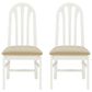 Linon Home Decor Jesper Side Chair in White (Set of 2), , large