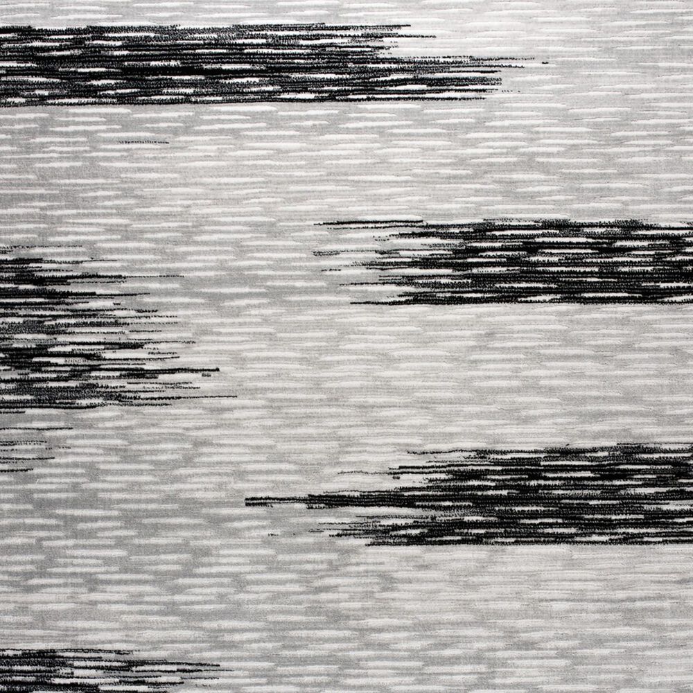 Art Carpet Abington Abstract 5&#39; x 7&#39; Gray Squirrel Area Rug, , large