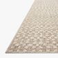 Amber Lewis x Loloi Bexley Natural and Birch 6"6" x 9"3" Area Rug, , large