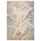 Feizy Aura 3563F 8" x 10" Beige and Gray Area Rug, , large