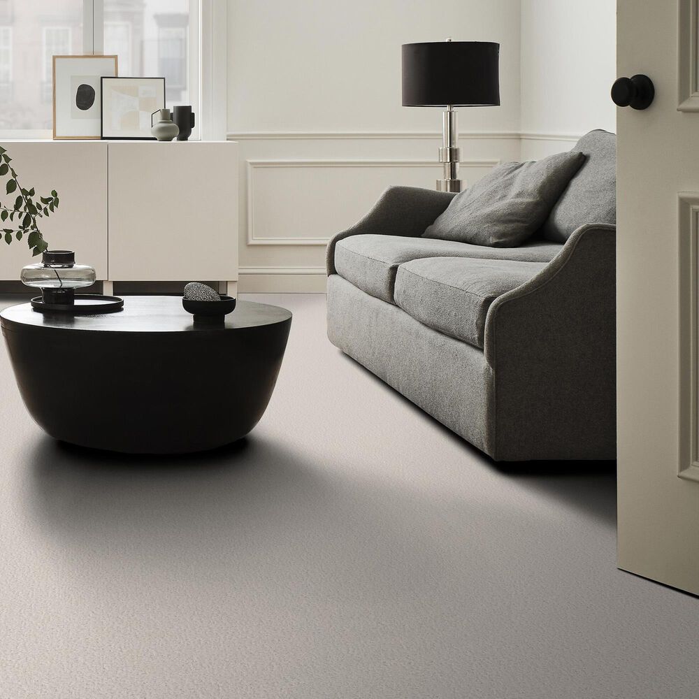 Shaw Canvas Comfort Carpet in Clean Linen, , large