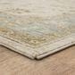 Karastan Adalia Iznik 10" x 14" Cream Area Rug, , large