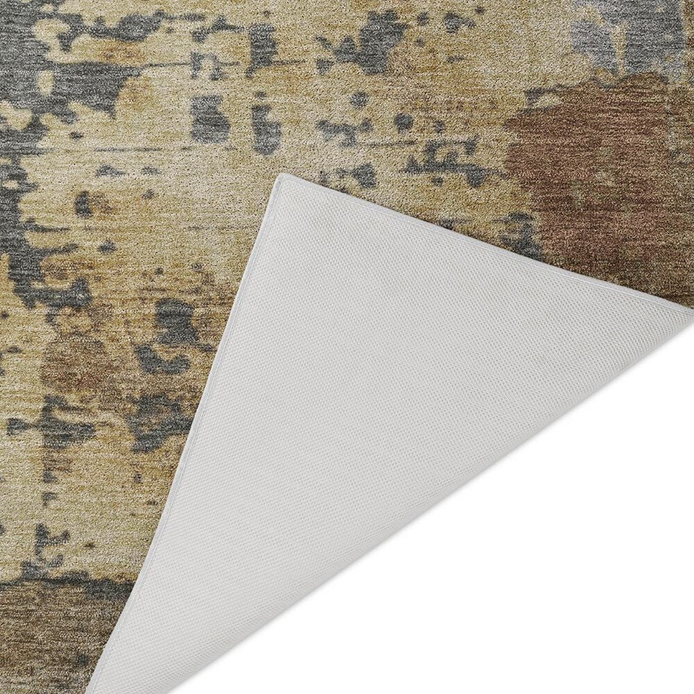 Dalyn Rug Company Kochi KC11 Pewter 9&#39; x 12&#39; Area Rug, , large