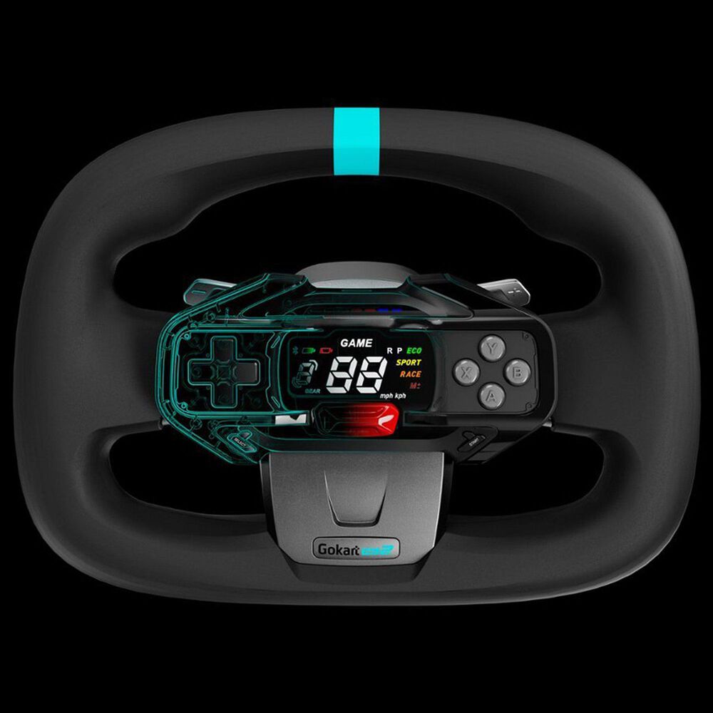 Segway GoKart Pro 2 Electric Scooter in Black and Blue, , large
