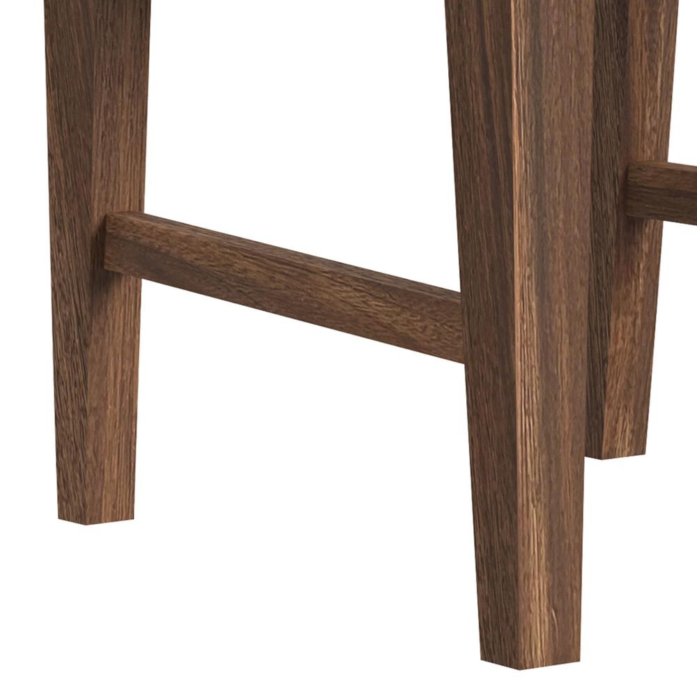 A-America Cortez Slat Back Chair in Saddle Brown, , large