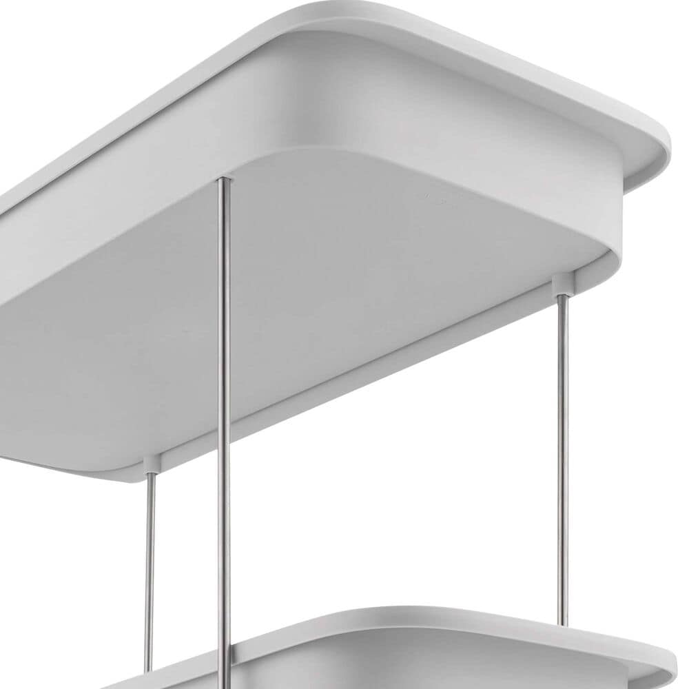 Joseph Joseph CupboardStore 2-Tier Storage Caddy in Stone, , large