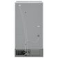 Whirlpool 20 Cu. Ft. Counter-Depth French Door Refrigerator in White, , large