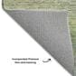 Dalyn Rug Company Trevi TV1 3" x 5" Aloe Area Rug, , large
