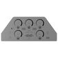 Monogram 36" Induction Cooktop in Stainless Steel, , large