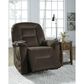 Signature Design by Ashley Samir Power Lift Recliner in Coffee, , large