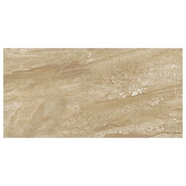 Dal-Tile Florentine Nociolla 12" x 24" Polished Porcelain Tile, , large