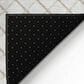 Dalyn Rug Company York 3" x 5" Ivory Indoor/Outdoor Area Rug, , large