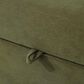 Urban Home Summit Storage Bench in Moss, , large