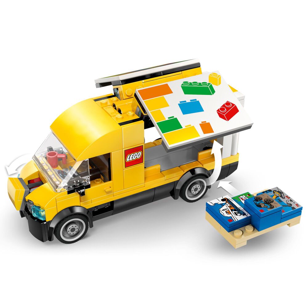 LEGO City The Lego Van Building Set, , large