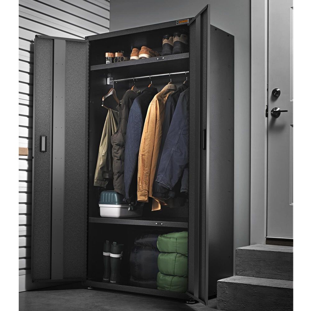 Gladiator All-Season Locker Storage Cabinet in Hammered Granite, , large