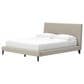 Ashley Cielden California King Upholstered Bed with Roll Slats in Tan, , large