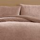 Hallmart Collectibles Niles 3-Piece Queen Comforter Set in Blush, , large