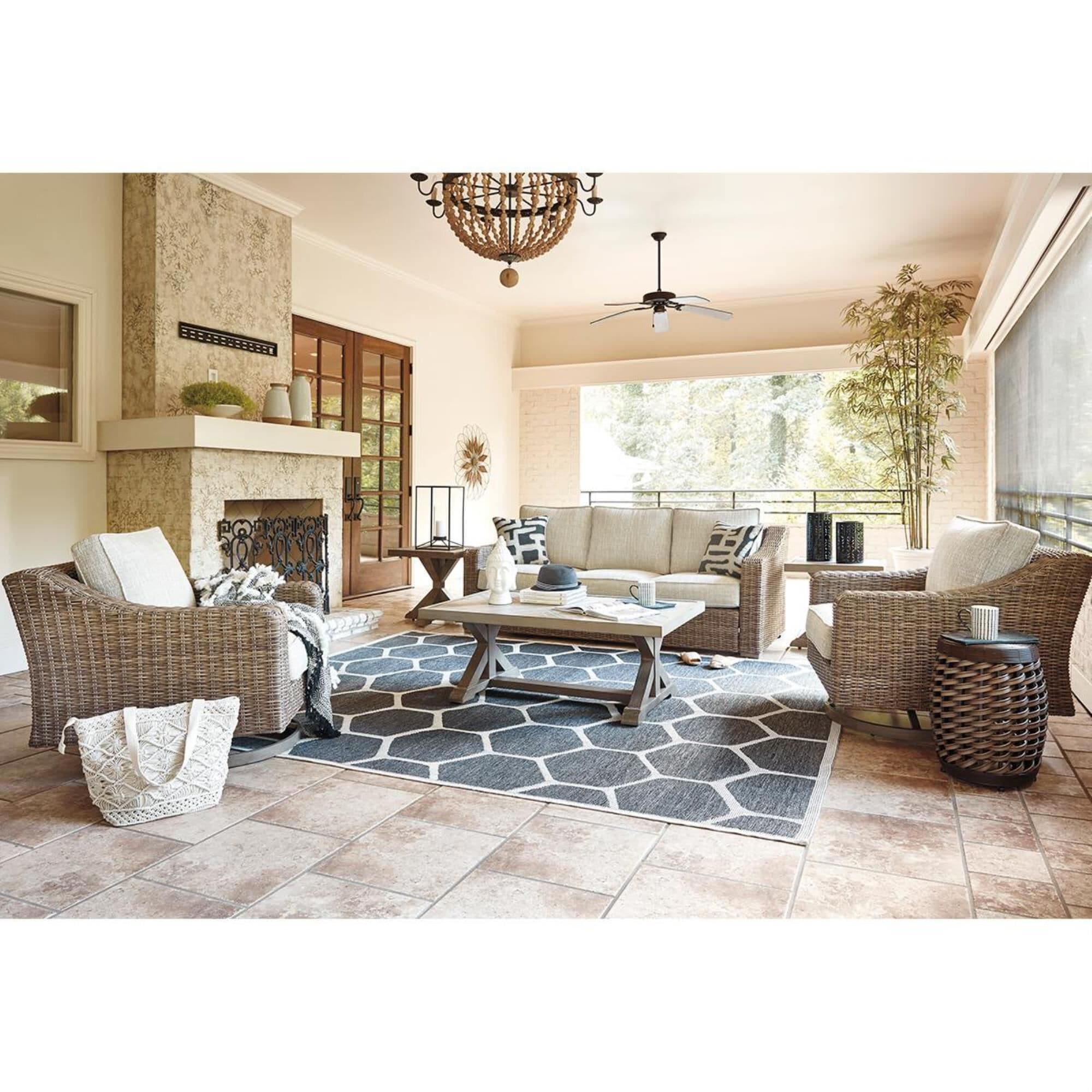 Ashley furniture accent pillows top