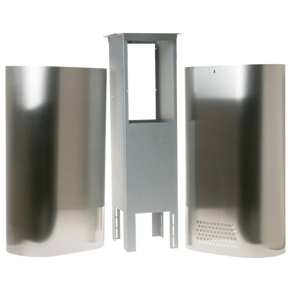 Monogram 10" Duct Cover in Stainless Steel, , large