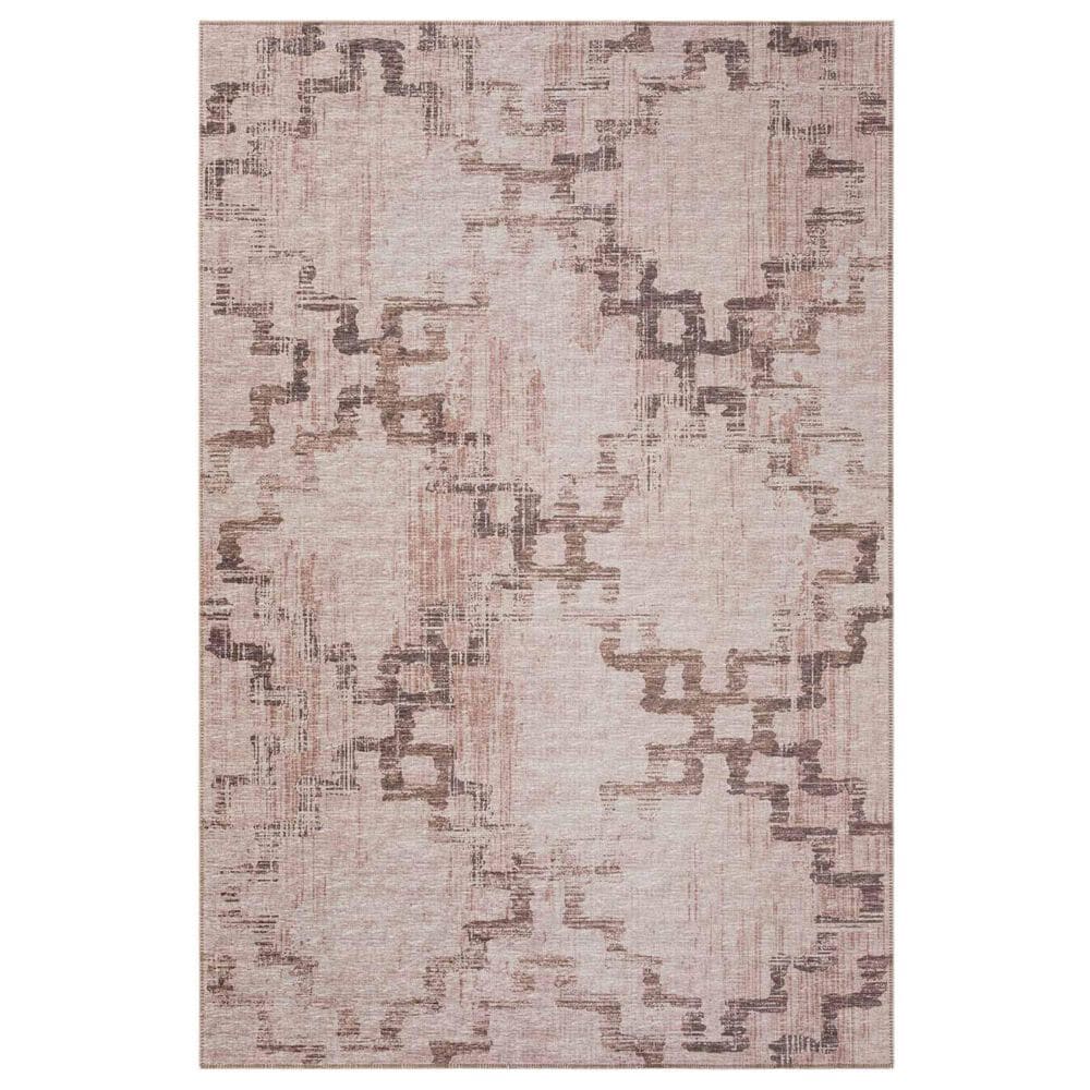 Dalyn Rug Company Sedona Geometric 2"3" x 7"6" Walnut Indoor/Outdoor Area Performance Rug, , large