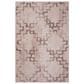 Dalyn Rug Company Sedona Geometric 2"3" x 7"6" Walnut Indoor/Outdoor Area Performance Rug, , large