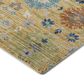 Dalyn Rug Company Silk Road Turmeric, Gold, Blue, Copper, Ivory, Taupe and Aloe 2"3" x 7"6" Runner, , large