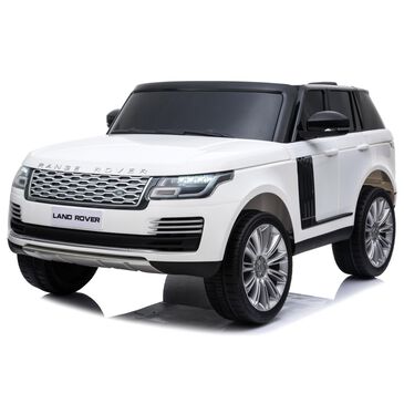 Best Ride On Cars Range Rover 12Volt 2 Seater in White, , large