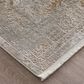 Feizy Cadiz Ivory and Beige 7"9" x 11" Area Rug, , large