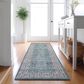 Dalyn Rug Company Hatay HY8 2"3" x 7"6" Teal Runner, , large