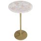 Steve Silver Rosie Rose Chairside End Table in Rose, , large