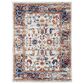 Amer Rugs Alexandria 2"6" x 10"3" Ivory and Gold Runner, , large