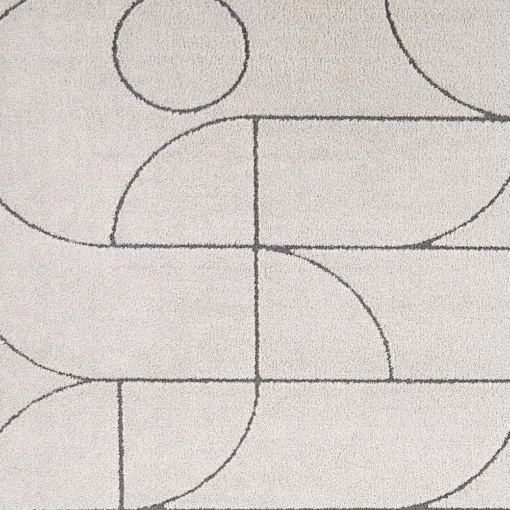 Balta Rugs Lamantia 5&#39;3&quot; x 7&#39; Cream Area Rug, , large