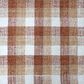 Amer Rugs Tartan 5" x 7"6" Orange Area Rug, , large