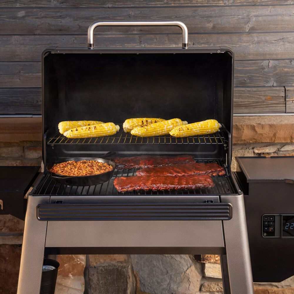 Traeger Grills Westwood XL Pellet Grill in Black and Silvervein, , large