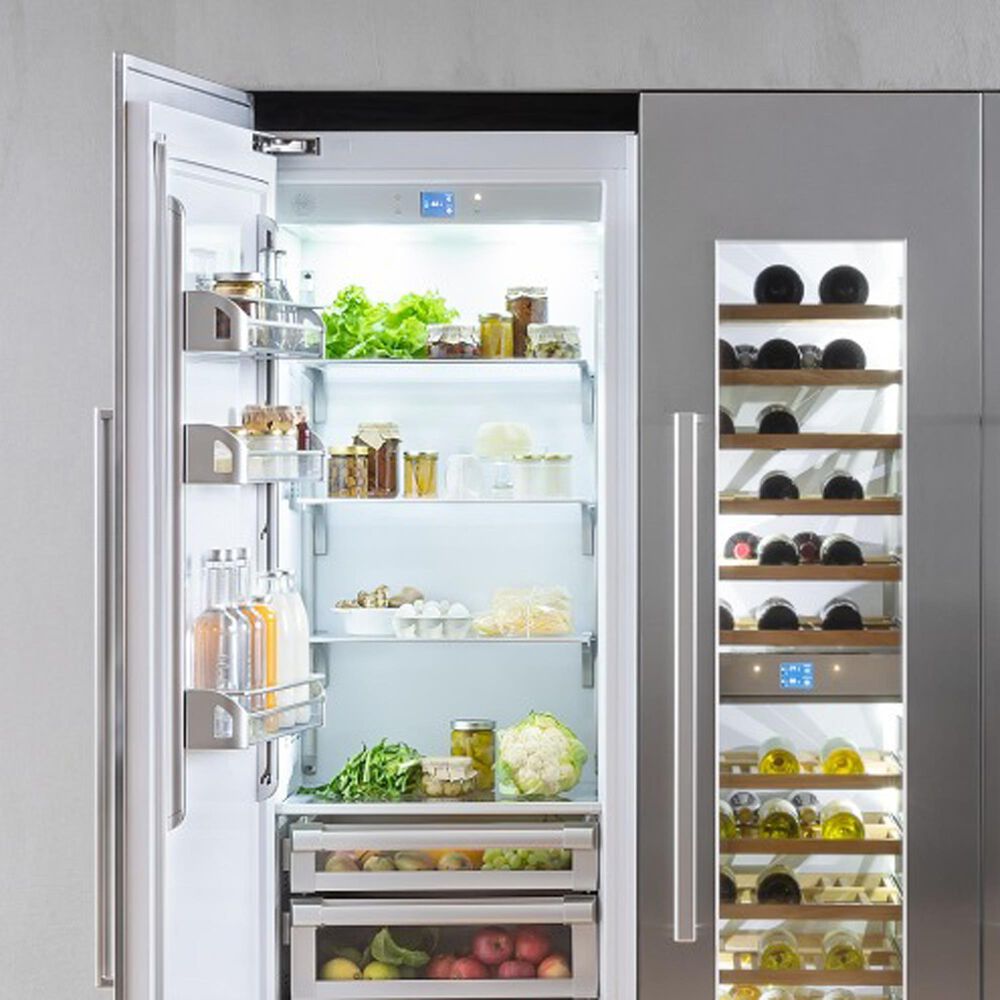 Bertazzoni Master Series 12.64 Cu. Ft. Built-In Freezer Column Refrigerator in Panel Ready, , large