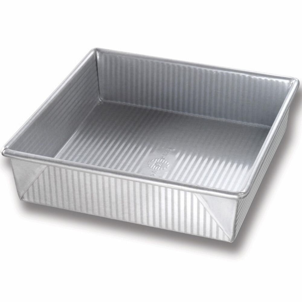 USA Pan Nonstick Square 9" x 9" Stoneware, , large