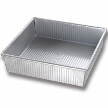 USA Pan Nonstick Square 9" x 9" Stoneware, , large