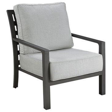 Slate and Company Casselberry Outdoor Lounge Chair in Lifeguard Dove, , large