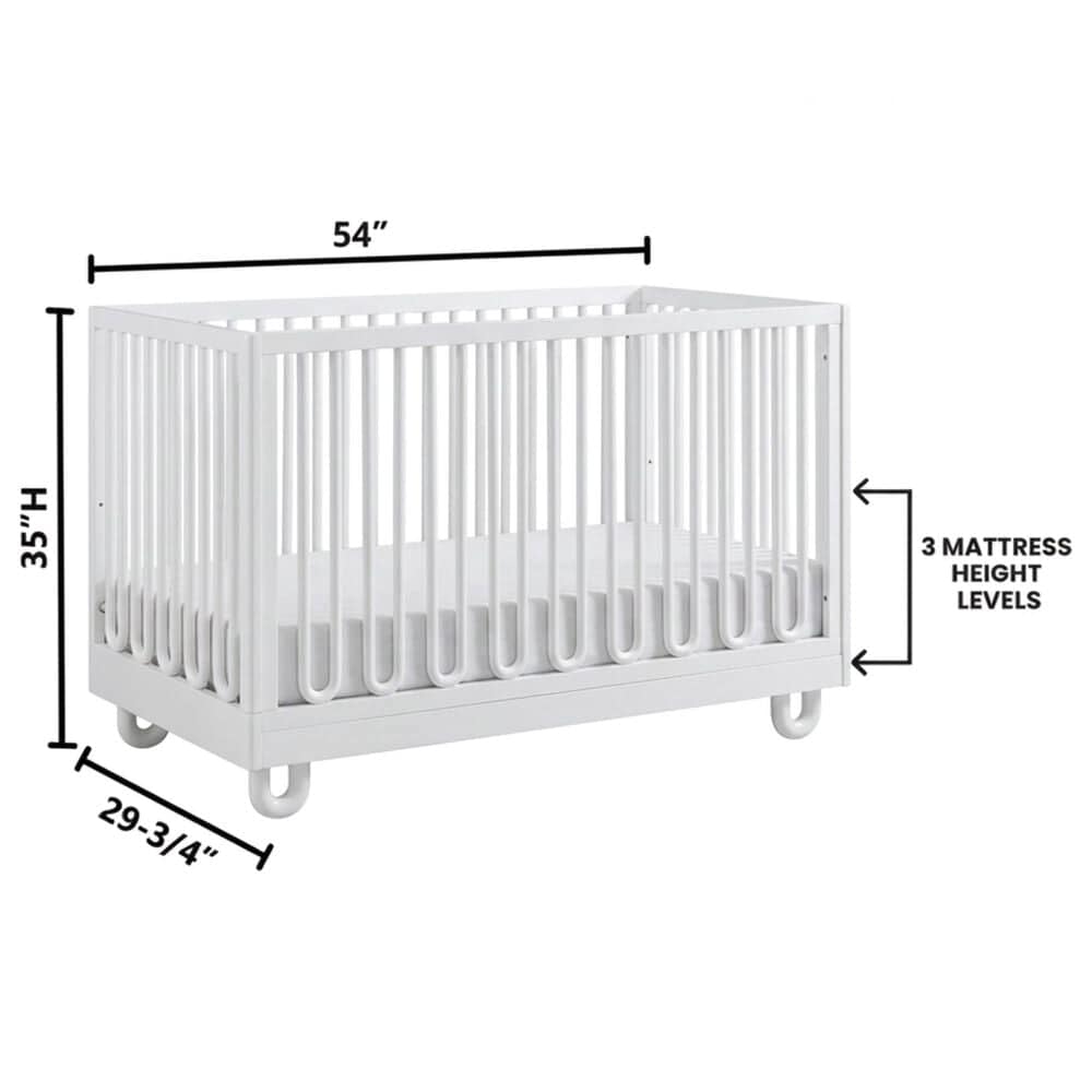 Oxford Baby Crib and Dresser, , large